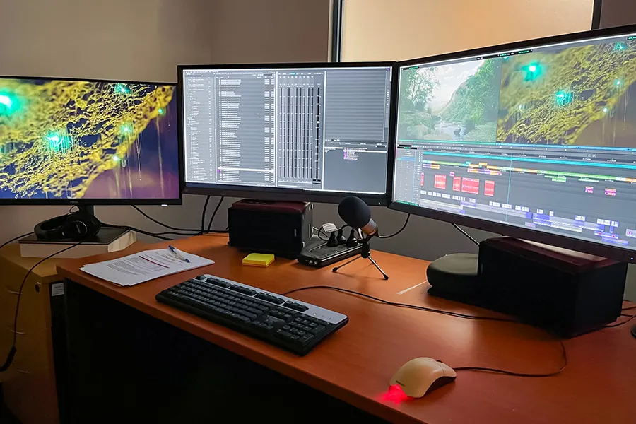 Edit Suite Hire
